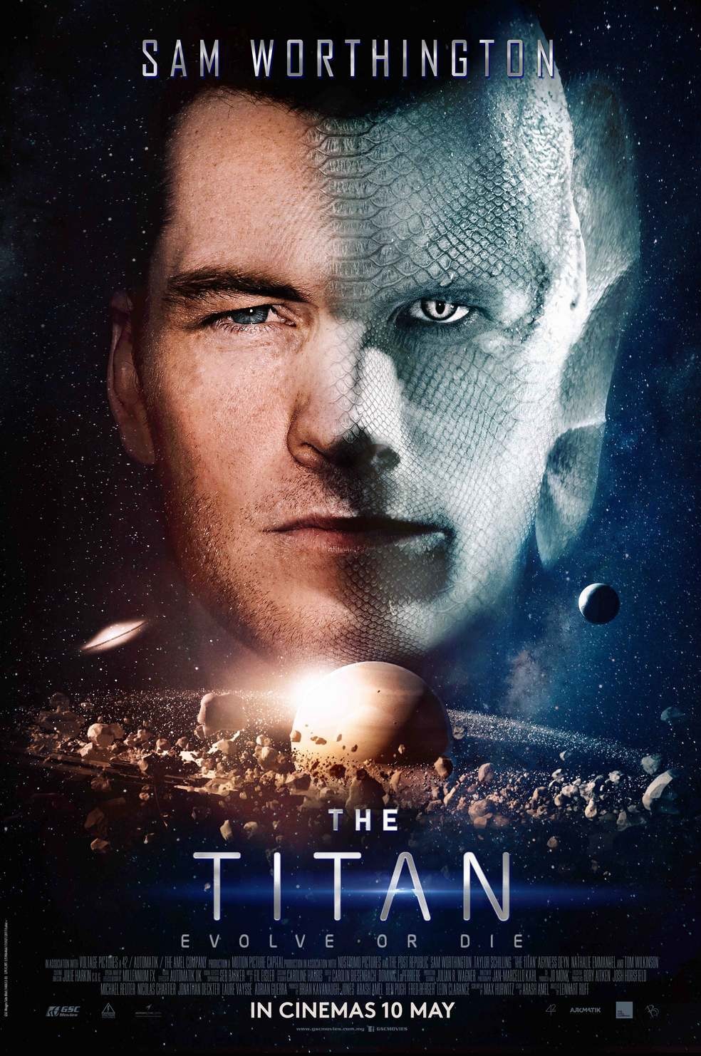 The Titan movie poster